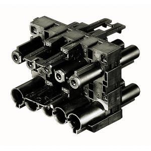 Wieland Electric GmbH - GST 5pol, Fordeler, 1:3, Sort