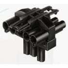 Wieland Electric GmbH - GST 5P Fordeler 1:L3 Sort