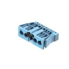 Wieland Electric GmbH - GST18i5 Chassis, Kontakt, Han, Fjærklemme, 0.5-1.5mm², Pastel Blå
