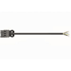 Wieland Electric GmbH - GST18i4 Kabel, Hun-Fri, 5m, 1.5mm², Sort