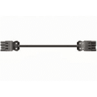 Wieland Electric GmbH - GST18i4 Kabel, Han-Hun, 5m, 1.5mm², Sort