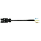 Wieland Electric GmbH - GST18i3 Kabel, Han-Fri, 4m, 1.5mm², Sort