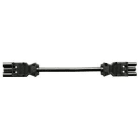 Wieland Electric GmbH - GST18i3 Kabel, Han-Hun, 8m, 1.5mm², Sort