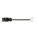 Wieland Electric GmbH - GST18i3 Kabel, Hun-Fri, 1m, 1.5mm², Sort