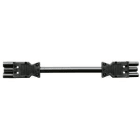 Wieland Electric GmbH - GST18i3 Kabel, Han-Hun, 8m, 2.5mm², Sort