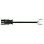 Wieland Electric GmbH - GST18i3 Kabel, Han-Fri, 8m, 2.5mm², Sort