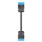 Wieland Electric GmbH - GST18i5 Kabel, Han-Hun, 4m, 1.5mm², Pastel Blå