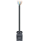 Wieland Electric GmbH - GST18i5 Kabel, Han-Fri, 5m, 1.5mm², Sort