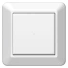 ELKO - SmartDim trykk er en universaldimmer for LED og andre lampetyper, kan styres med App via SmartHub