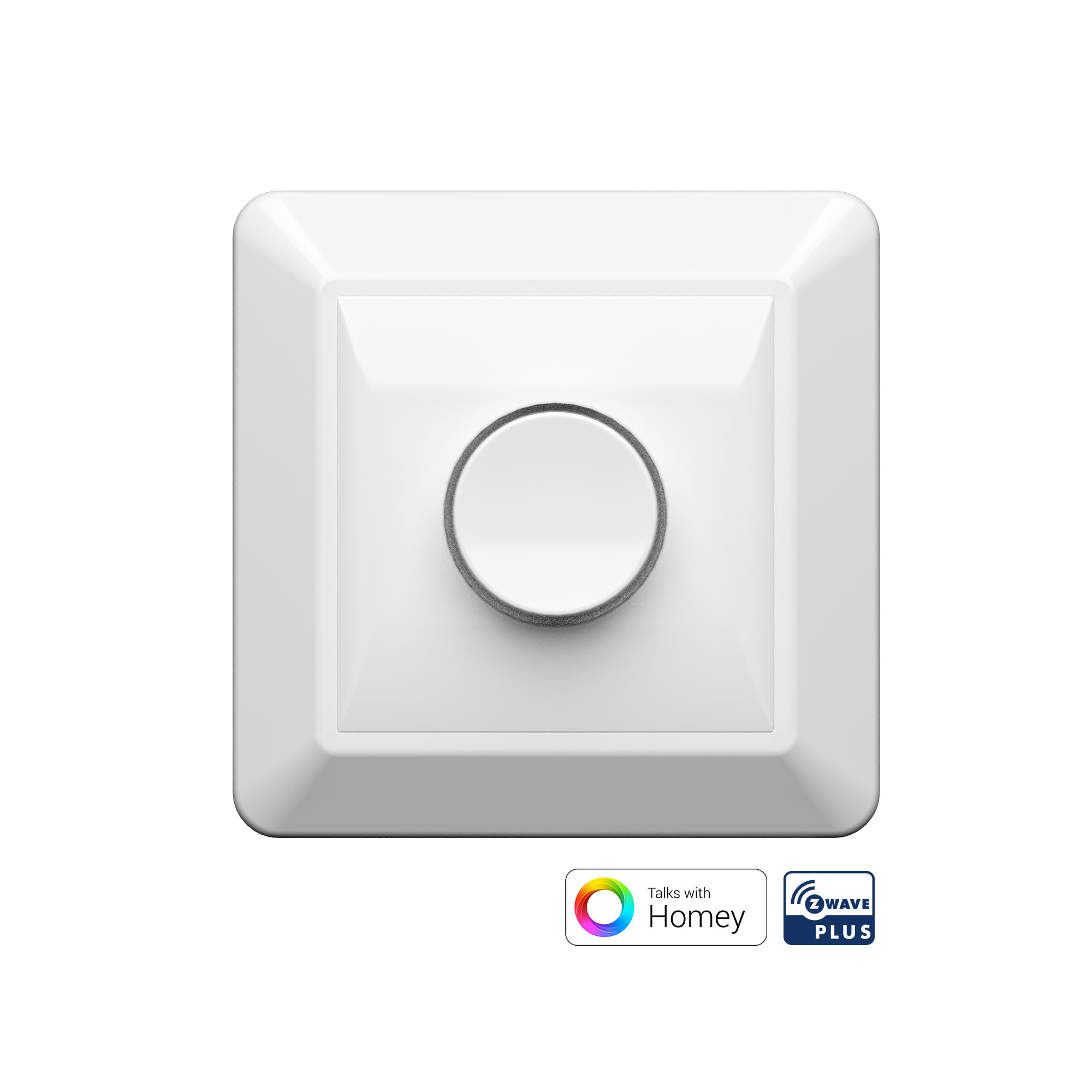 Q-Light - Zerodim Z-Wave 10-350W RS16 dim 0% LEDdimmer