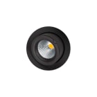 SG Armaturen - Junistar Exclusive in/out sort 9W, 750lm, SDCM 2, RA95, L90/B10, Class II, IP44