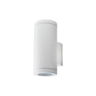 SG Armaturen - Metro hvit 2x LED 230V