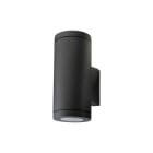 SG Armaturen - Metro sort 2x LED 230V