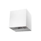 SG Armaturen - Artes hvit 2700K 8W 480lm, RA80, IK10,L80/B20, Class II, A++