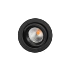 SG Armaturen - JUNISTAR ECO sort 2700K 8-PACK, 580lm, SDCM 2, RA98, L90/B10 100.000, A++, IP44