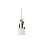 SG Armaturen - ZIP 230V PENDEL børstet stål 6,5W LED