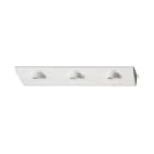 SG Armaturen - CARMENCITA 3x LED + LED OPPLYS