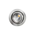 SG Armaturen - Junistar DimToWarm børstet stål LED 2000-2800K (S9), L90/B10> 50.000