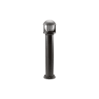 SG Armaturen - Opus Stolpe sort 1100 LED 3000K, 580lm, Ra>80, KL I, IP65, IK10