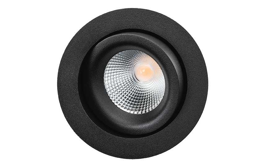 SG Armaturen - JUNISTAR GYRO OUTDOOR SORT 8W  2700K IP44