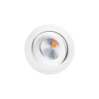 SG Armaturen - JUNISTAR ECO hvit LED 2700K 8-PACK, 580lm, SDCM 2, RA98, L90/B10>100.000, A++, IP44