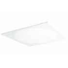 SG Armaturen - EcoLine Round HVIT 42W LED