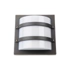 SG Armaturen - Largo grafitt 10W LED med Skumringsrelé 50Hz 230V