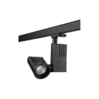 SG Armaturen - Zip Pro Min sort 16W LED 3000K(3-tenning)
