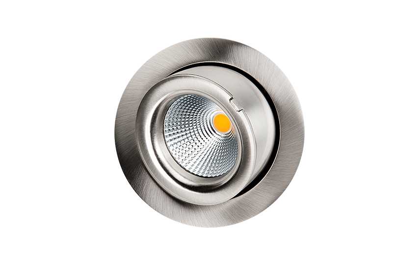 SG Armaturen - JUNISTAR ISOSAFE BØRSTET STÅL 6W LED 3000K