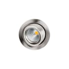 SG Armaturen - JUNISTAR ISOSAFE BØRSTET STÅL 6W LED 3000K
