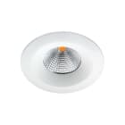 SG Armaturen - Uniled IsoSafe hvit 7W LED 2700K, L90/B10> 100.000