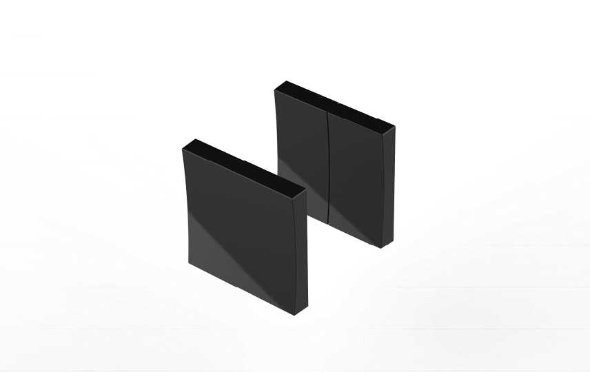 SG Armaturen - SMART SWITCH FRONTS ELKO BLACK
