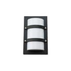 SG Armaturen - Trio Mini sort LED IP65 230V