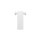SG Armaturen - ZIP 230V T-TILKOBLING HVIT