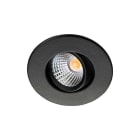 SG Armaturen - NANO TILT sort 4W LED 2700K 36D