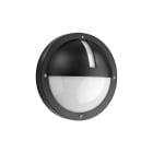 SG Armaturen - Uno sort 1100 LED 3000K med Skumrings relé 230V