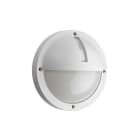 SG Armaturen - Uno hvit 1100 LED 3000K med Skumrings relé 230V
