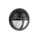 SG Armaturen - Tanto sort 1100 LED 3000K med Skumrings relé 230V