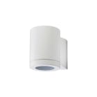SG Armaturen - Metro hvit 1x LED 230V