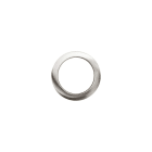 SG Armaturen - 133 mm Rehab ring børstet stål