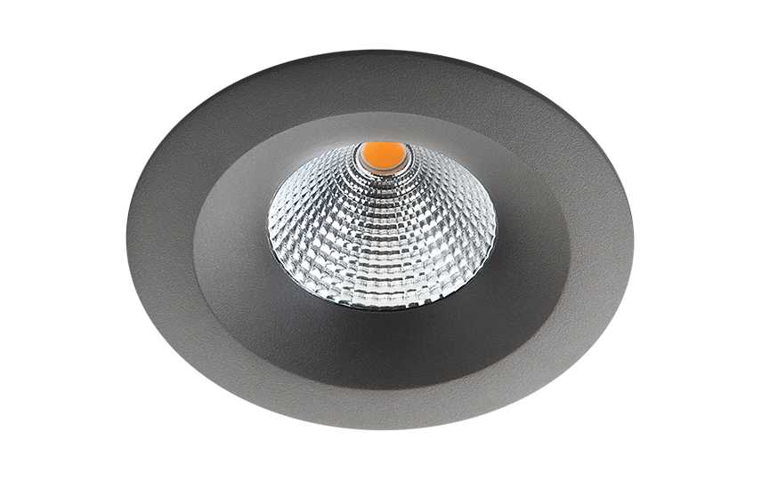 SG Armaturen - UNILED ISOSAFE GRAFITT 2700K
