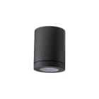SG Armaturen - Metro tak sort 1x LED 230V