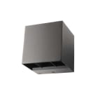 SG Armaturen - Artes grafitt 3000K 8W, RA80, IK10, L80/B20, Class II, A++