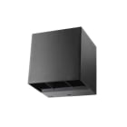 SG Armaturen - Artes sort 2700K 8W, RA80, IK10, L80/B20, Class II, A++