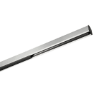 SG Armaturen - Zip 230V skinne 1,15M børstet stål