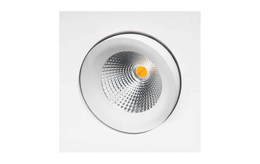 SG Armaturen - JUNISTAR LED SQUARE HVIT 5W