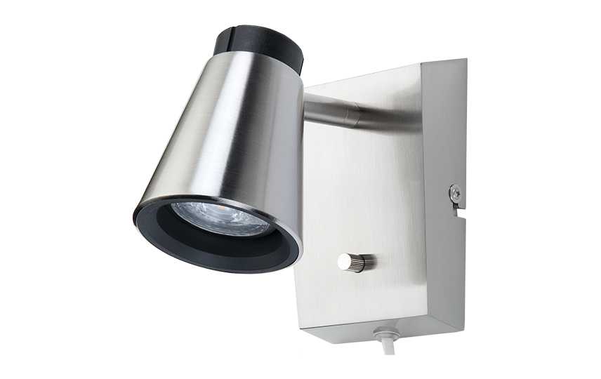SG Armaturen - ZOOM SQUARE B-STÅL 5,5W DIM