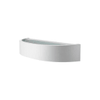 SG Armaturen - CURVE HVIT 10W LED 2700K NEDLYS 560lm, RA>80, IP65, IK06, SDCM 3, L70/B10, A+
