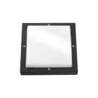 SG Armaturen - Bassi sort 11W LED med Skumringsrelé