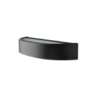 SG Armaturen - CURVE SORT 10W LED 2700K NEDLYS 560lm, RA>80, IP65, IK06, SDCM 3, L70/B10, A+
